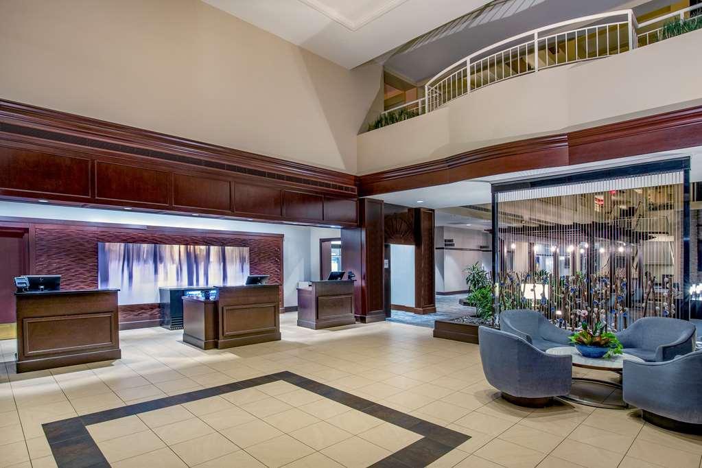 Embassy Suites By Hilton Boston Waltham Interior foto